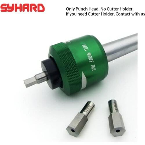 Drill Pushes Tool Inner Hexagon Punch Head Punch Pin For CNC Machine And Other Type Can be Customized