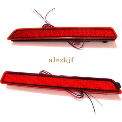 July King Car LED Brake Lights + Night Running Light case for Mazda 3 Axela 2006-2012, Car Rear Bumper Brake Light, 1set/lot