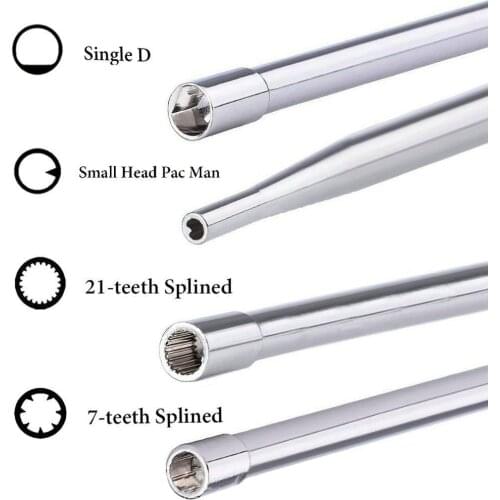 Carburetor carb Adjusting Tool D Double D Hexagon Hex Socket Design Screw Driver Carburetor Screwdriver For Chainsaw Blower