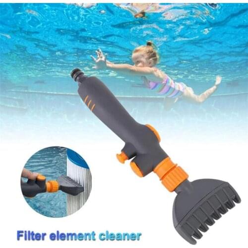 Pool Filter Cartridge Cleaner Durable Heavy Duty Clean Dirt from Pool Filters For Pool Spa Filter SEC88