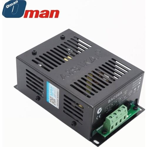 BAC06A Switching battery charger 12V 6A /24V 5A AISIKAI