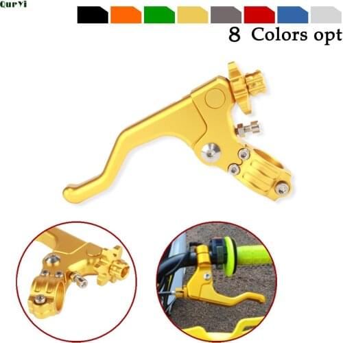 Short Stunt Clutch Lever For Suzuki RM85 RM250 RM125 RMZ250 RMZ450 RMX450Z DR200 S/SE DRZ250 DRZ400 S/SM Motorcycle Accessories
