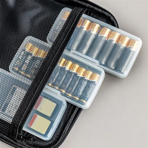 Cosmetics Storage Container Sundries Case Portable Clear Disposable Face Mouth Mask Storage Box Container Dustproof Case