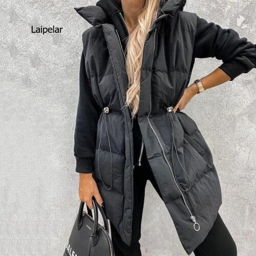 Женские пуховые жилеты Laipelar China At AliExpress