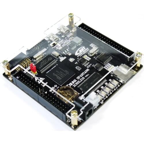 XILINX SPARTAN6 XC6SLX16 Microblaze SDRAM USB2.0 FPGA Development Board