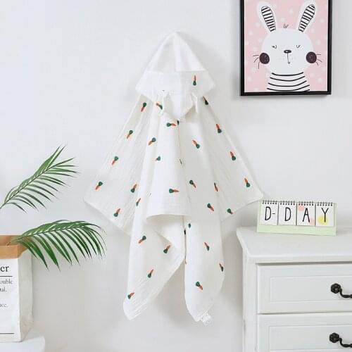 Cartoon Childrens Robe Baby Bathrobe Long Sleeve Hooded Kids Bath Robe Child Boy Girls Robes Kids Clothes Hooded Bath Towel