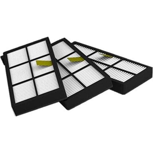Hepa Filter replacement Kit For iRobot Roomba 800 series 870 880