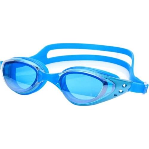 Mirrored Swim Goggles Silicone Seal Swimming Goggles Diving Glasses UV Protection Anti-fog Waterproof Swimming Glasses