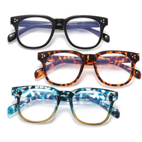 Studen Computer Blue Blocking Light Glasses Men Eyeglasses Frames Transparent Para Mujer Small Square Glasses Women 2021 Luxury