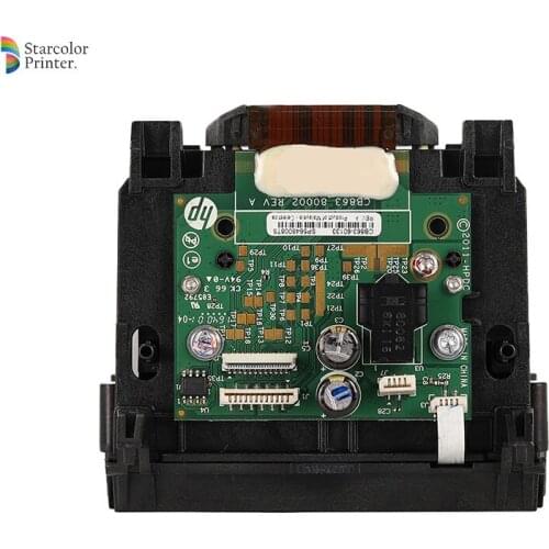 Original 98% New Print Head 933 932 Printhead For HP Officejet 6100 6600 6700 7110 7610 7612 Inkjet Printer Parts CB863-60133