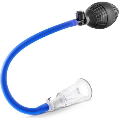 Pressed Pump For Nipple Sucker Adjusted Vacuum Sucking Clitoris Pumps Flirting Nipping Sucker Sex Toys for Women Couples Adults