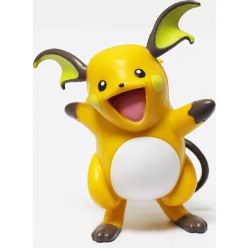 Pokemon Cacnea Snorlax Pachirisu Weavile Starly Machop Meowth Cherrim Absol Cute Action Figure Model Toys