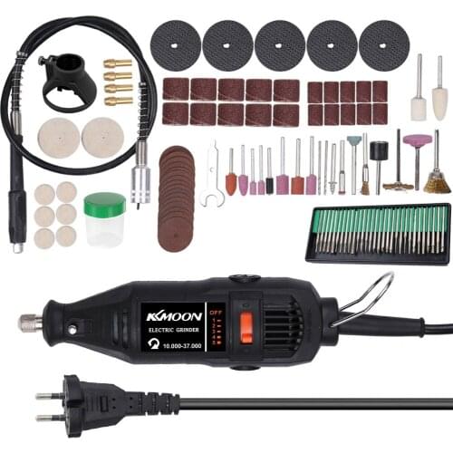 180W Handheld Electric Grinding Tool Set Mini Rotary Drill Grinder Versatile Cutting Polishing Sanding Machine Bits Engrave Tool
