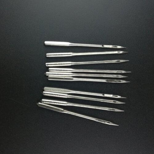 110/18 Sewing Machine Threading Needles Metal Standard Thicker Material Home Household Needles Crafts