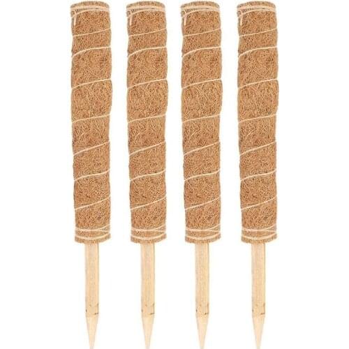 Totem Pole Outdoor Support Office Home Climbing Plants Stick Indoor Creeper Trellis Frame Balcony Garden Maintain