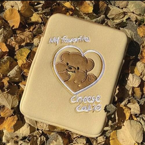 Ipad air4 bag fashion cute cartoon pro11 10.8 10.5 10.2 9.7 inch surface tablet protective sleeve pouch 13 15 inch laptop case