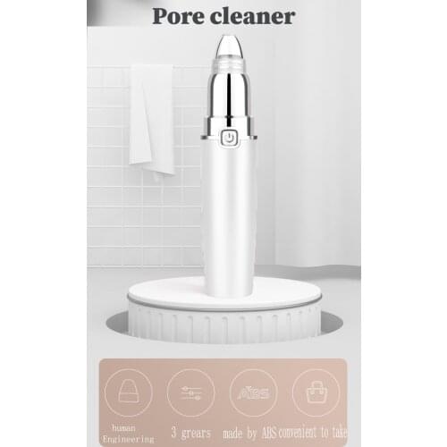 Vacuum Blackhead Instrument ABS Blackhead Remover Facial Pore Cleaner Acne Pimple Black Spot Exfoliating Beauty Skin Care Tools