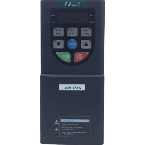 VFD inverter CNC 1.5KW spindle motor controller AC380V three-phase motor drive CM800-4T1R5B inverter 50Hz / 60H