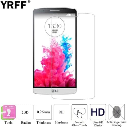 YRFF Screen Protectors For LG G4