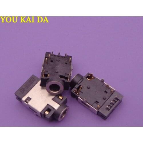 1-100pcs/lot 3.5mm Audio Jack connector,Female Earphone Socket plug Stereo Headset Dual Panel PCB SMT SMD Stereo Headphone Jack