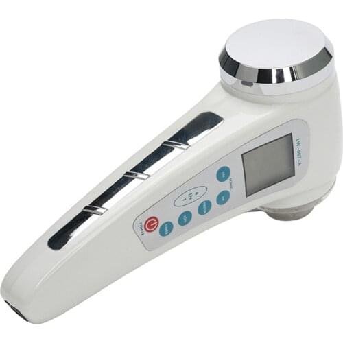 1Mhz&3Mhz Ultrasonic Face Massager 7 Colors LED Light Facial Photon Ultrasound Therapy Skin Care Body Slim Anti Cellulite Beauty