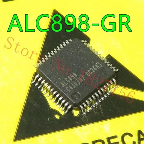 1pcs/lot New ALC898 ALC898-GR QFP-48 Chipset In Stock