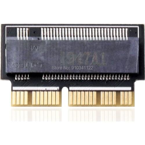 12+16pin Macbook to M.2 NGFF M-Key SSD Converter for A1493 A1502 A1465 A1466