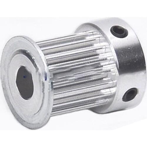 20 Teeth HTD3M Synchronous Pulley, Timing Pulley Width 16mm, 20T HTD3M Timing Belt HTD3M Pulley Gear, Bore 4mm-8mm