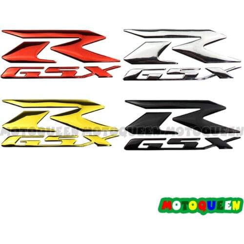 3D Motorcycle decoration decals logo Stickers Badge Emblem For SUZUKI R 250 400 600 750 1000 1300 K1 K2 K3 K4 K5 K6 K7 K8 K9