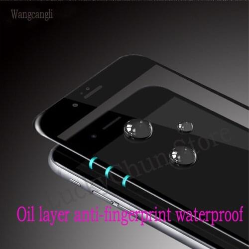 3D Protective tempered glass for iphone x 6s 7 8 plus Protective Glass Film on iphone x 7 8 screen protector for iphone XS glass