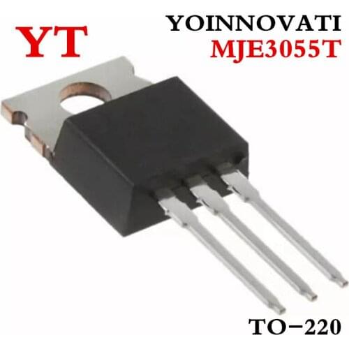 50pcs/lot MJE3055T TRANS NPN 60V 10A TO-220 Best quality