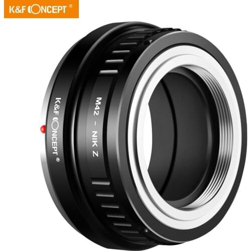 K&F Concept Lens Mount Adapter for Minolta M42 Mount Lens to Nikon Z6 Z7 Camera