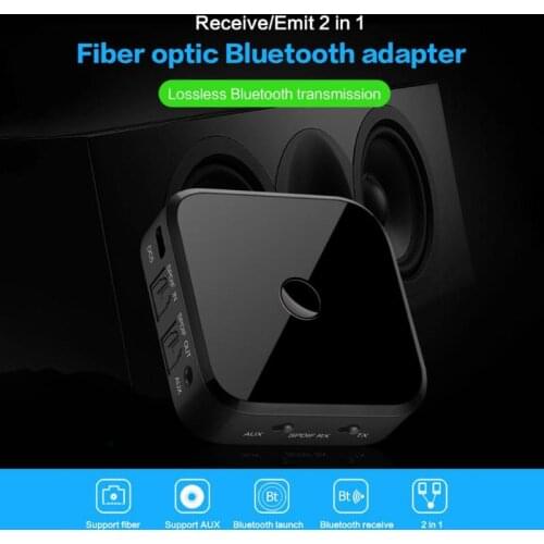 Apt-x HIFI Wireless Adapter Audio TX16 Bluetooth Receiver Transmitter Audio SPDIF Optical Fiber For Smartphone PC TV Headphone