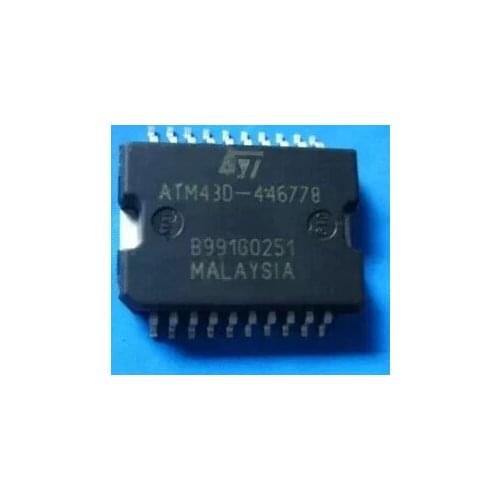 ATM43D-446778 jetta car engine ECU injection drive chip computer board