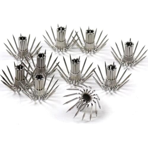 Bimoo 50pcs Squid Jig Hook Single hooks 14 needles Size 2 2.5 3 3.5 4 Shrimp Lure DIY Egi Fishing Hooks Spares