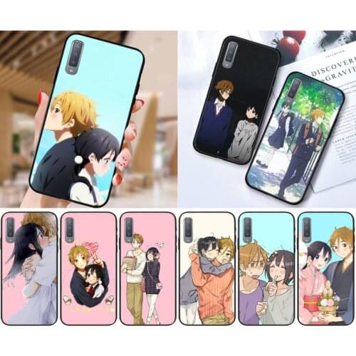 Zororong Tamako Love Story Anime Phone Case For Samsung Galaxy S10 20 Note10 20 A30 50 70 71 Plus Ultra
