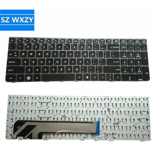 New Original For HP 4530 4730 4530S 4730S 4535S 4735s Black US Laptop keyboard 6037B0059628 638179-DJ1 638179-071 NSK-CC0SV