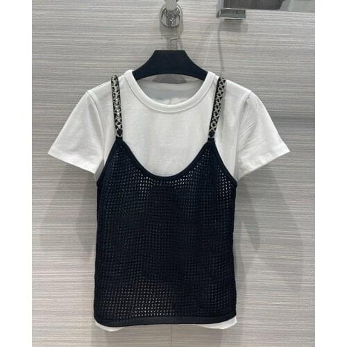 Женские трикотажные футболки Cosmicchic China At AliExpress