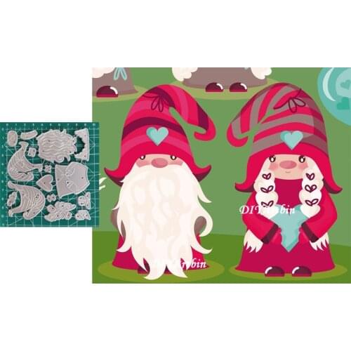 Valentine Women And Man cutting stencils and embossing new 2020 DIY Embossing Metal Stencil Decorative Dies Cutter