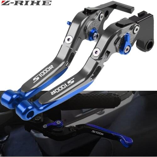 FOR BMW S1000R S 1000R 2015 2016 Motorcycle CNC Aliuminum Adjustable Folding Extendable Brake Clutch handlebar lever S1000R