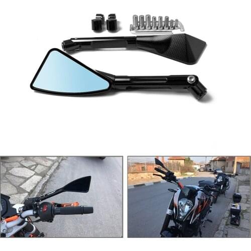 For B 125 250 390 200 690 790 A Motorcycle Aluminum Rear View Rearview Mirrors Side Mirror 990 SUPER A R Accessories
