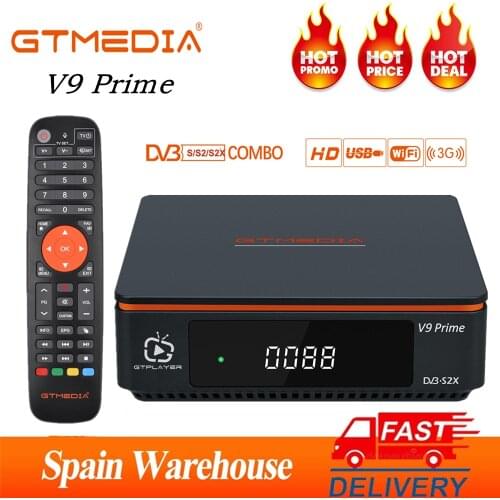 GTmedia V8 Nova 1080P HD DVB-S2 Satellite TV Receiver Built in WIFI Digital Recorder Standard H2.65 Set Top Box