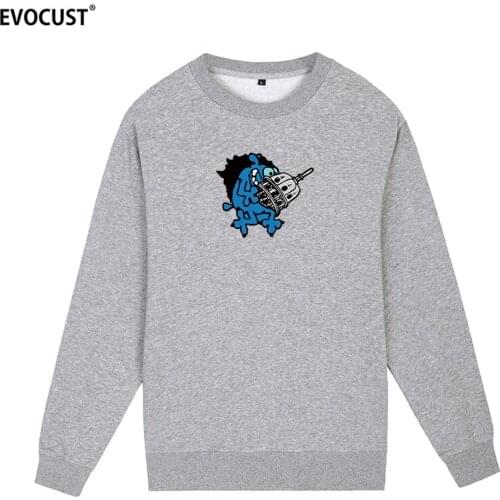 Golf Wang carton Tyler The Creator hip hop rapper music Sweatshirts Hoodies men women Skate unisex Combed Cotton