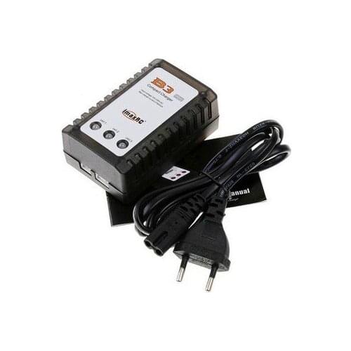 IMAX B3 Pro Compact Balance Charger for 2S 3S 7.4V 11.1V Lithium Battery Airsoft Gun battery high quality long-life Adapter
