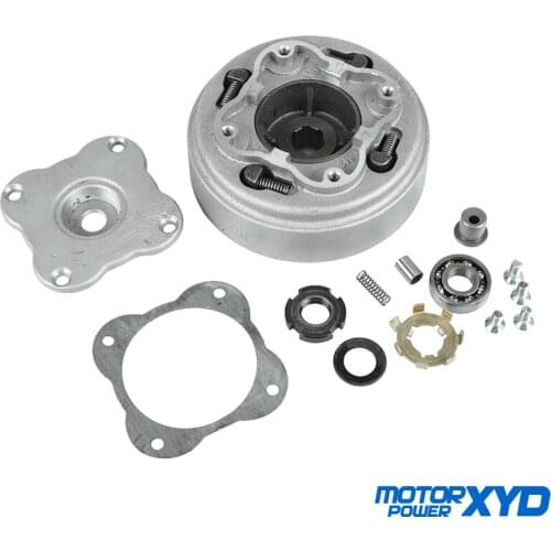 125cc Complete Manual Clutch Assembly kit For 52.4mm Bore lifan 125cc Start in neutral Horizontal Kick Starter Engines Pirt Bike