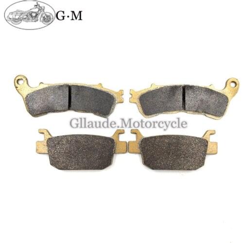 Motorcycle Front / Rear Brake Pads For Honda SH125 i SH150i 09-12 SH125i RA SH150i RA 10-14 SH125i SH150i 3 Piston Caliper 14-16