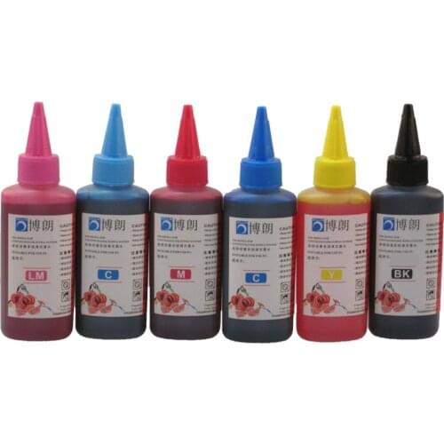 600ML Refill Ink kit for Epson T0821-T0826 For Epson pixma T50 R290 R295 R390 RX590 RX610 RX615 RX690 TX650 printer