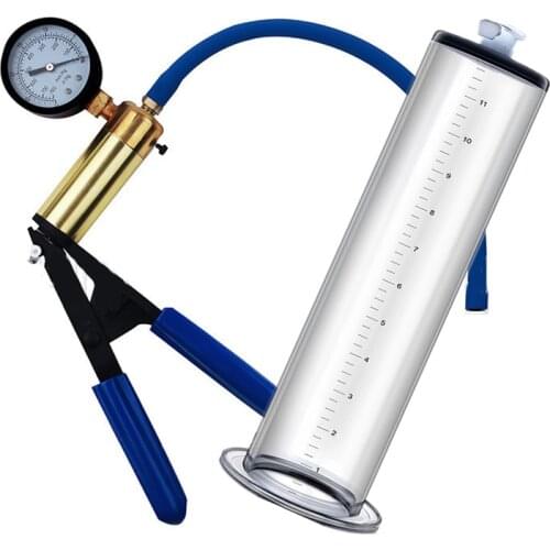 Penis Pump Dick Enlargement Penis Extender Male Masturbator Sex Shop Penile Enlarger Vacuum Pump SexToy For Men Adult Erotic Toy