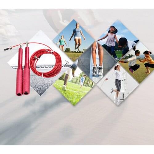 New Crossfit Heavy Steel Wire Speed Skipping Rope New Fitness Skipping Ropes For Boxing extremely fast black blue blue silver