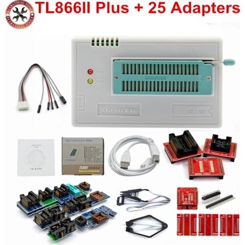 Original New TL866II PLUS TL866 Updated MiniPro Universal High Speed USB Programmer High Performance 100
